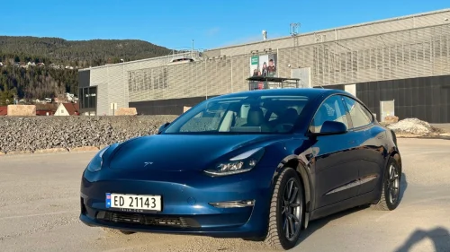 TESLA Model 3 Long Range AWD