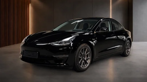 TESLA Model 3 AWD-LR-580KM-TO EIERE-PANO-VPUMPE-PREMIUM-12MND GARANTI