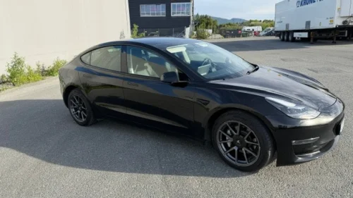 TESLA Model 3 Long Range AWD