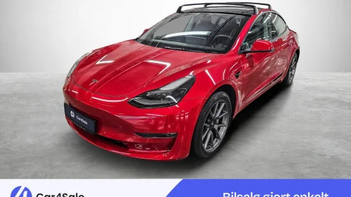 TESLA Model 3 LR AWD 614km / Desember 2021 / V.Pumpe / AP / Premium++