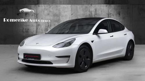 TESLA Model 3 Long Range AWD 614KM // Rattvarme, Varmepumpe, HiFi+++