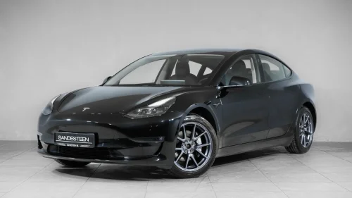 TESLA Model 3 LONG RANGE AWD/HENGERFESTE/KAMERA/VINETERPAKKE/PANORAMA