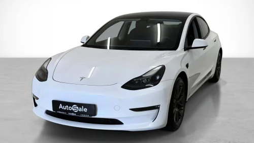 TESLA Model 3 Long Range AWD/Varmepumpe/AP/Vinterpk/Krok/18+18
