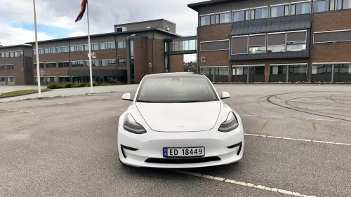 TESLA Model 3 Long Range AWD