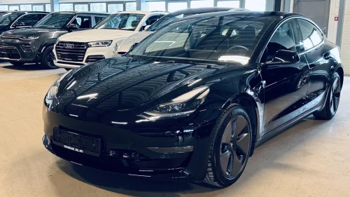 TESLA Model 3 LR - 4WD - Varmepumpe - Hengerfeste - LEASING
