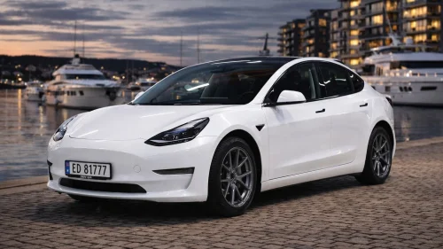 TESLA Model 3 Long Range AWD