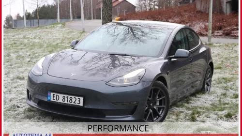 TESLA Model 3 4x4 Long range Facelift