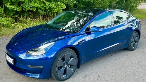 TESLA Model 3 Long Range AWD