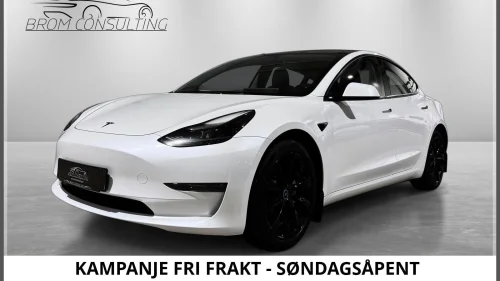 TESLA Model 3 Long Range | AWD | 602Km | Autopilot | Pano | Premium