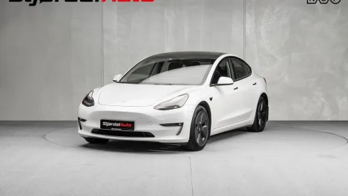 TESLA Model 3 Long Range 602km - NYE SOMMERDEKK OG 1-EIERS BIL!