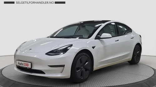 TESLA Model 3 Long Range AWD Autopilot/Varmepumpe/Kamera/Premium