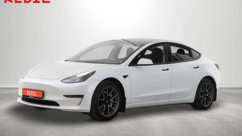TESLA Model 3 602km(WLTP)/LR/AWD/Krok/Pano/Navi/Ryzen/Varmepumpe/AP
