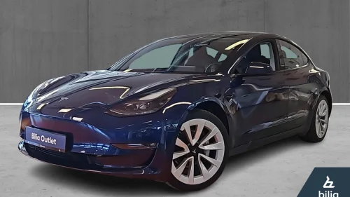 TESLA Model 3 Long Range AWD Premium Hengerfeste, Autopilot