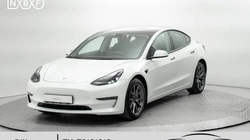 TESLA Model 3 Long Range AWD Premium,Krok,Skinn,R.Kam,Navi+++