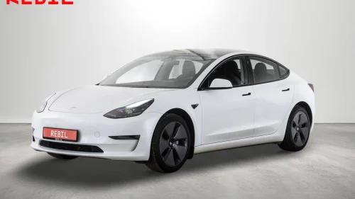TESLA Model 3 602km/LR/AWD/V.pumpe/Skinn/Rattvarme/Ryzen/R.kam