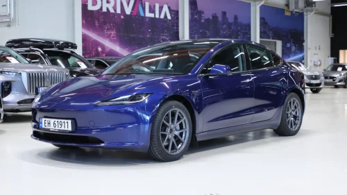 TESLA Model 3 Long Range AWD/Hengerfeste