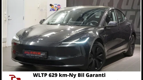 TESLA Model 3 LONG RANGE AWD-1 EIER BIL-NY BIL GARANTI-SE DETALJER+++