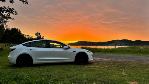 TESLA Model 3 Long Range AWD