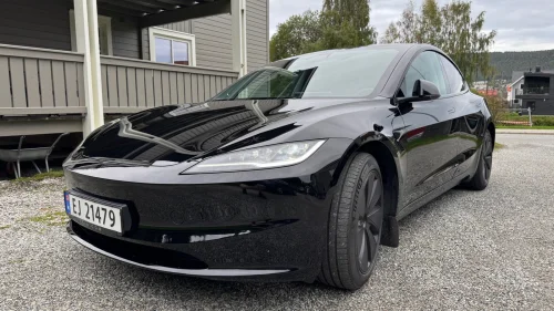 TESLA Model 3 Long Range AWD