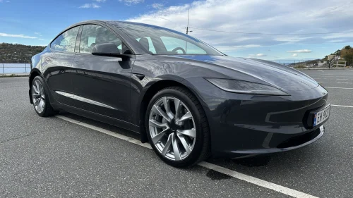 TESLA Model 3 LONG RANGE – AWD - KROK - NYBILGARANTI