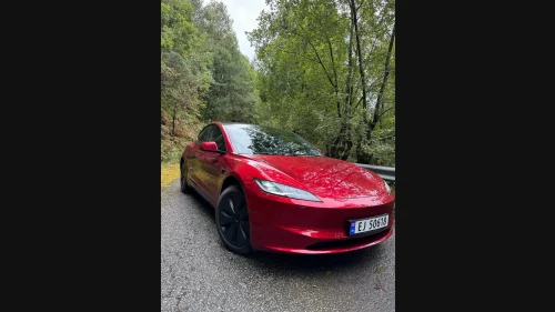 TESLA Model 3 LongRange 498HK 4x4 SortOptikk Highland HiFi PREMIUM
