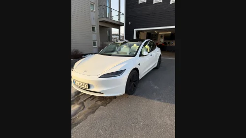 TESLA Model 3 Long Range AWD