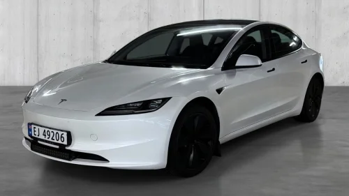 TESLA Model 3 Long Range AWD