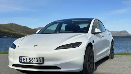 TESLA Model 3 Long Range AWD
