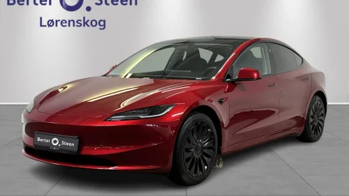 TESLA Model 3 Long Range AWD | Panorama | AdCruise | Ryggekamera