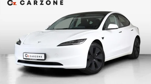 TESLA Model 3 LONG RANGE HIGHLAND AWD/HIFI/VINTER/18+18