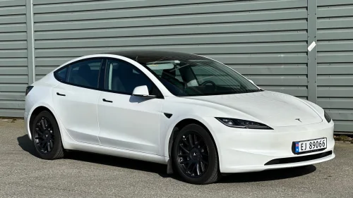 TESLA Model 3 Long Range AWD