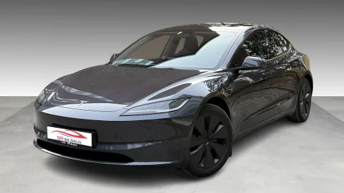 TESLA Model 3 LONG RANGE/629KM WLTP/RATTVARME/HIFI/VINTER/INNBYTTE