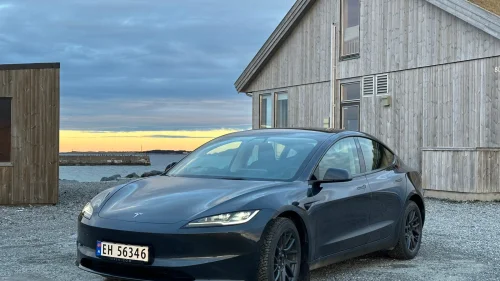 TESLA Model 3 Long Range AWD