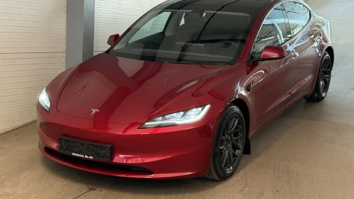 TESLA Model 3 LR - 4WD - WLTP 629 KM - S-V hjul- Hengerfeste