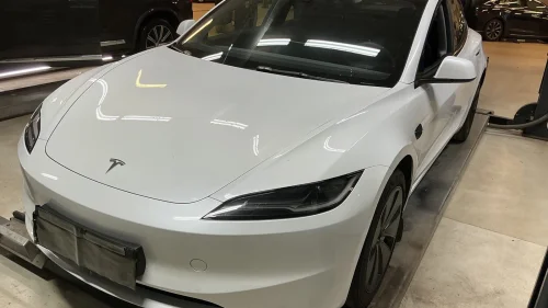 TESLA Model 3 Long Range AWD