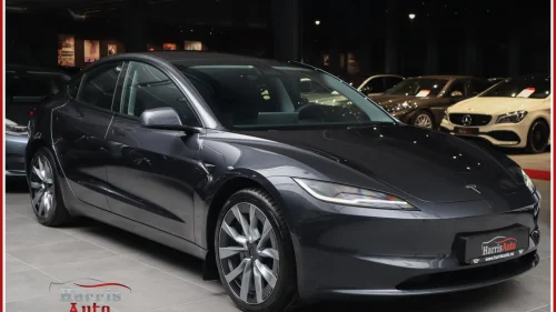 TESLA Model 3 LRAWD Highland/629WLTP/1 Eier/ H-Feste/ Premium++