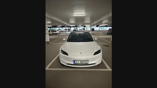 TESLA Model 3 Long Range AWD