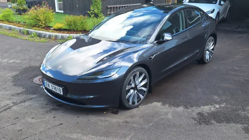 TESLA Model 3 Long Range AWD