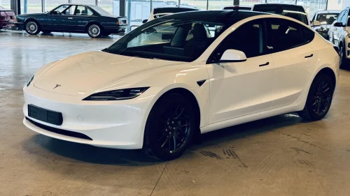 TESLA Model 3 LONG RANGE - 4WD - Nye typen - Tar innbytte
