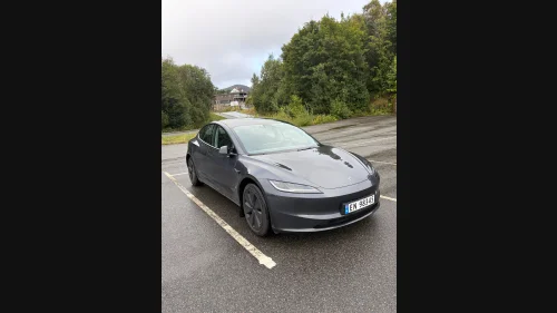 TESLA Model 3 Long Range AWD