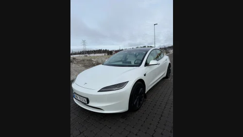 TESLA Model 3 Long Range AWD