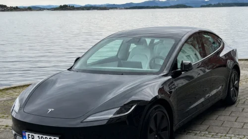 TESLA Model 3 Long Range AWD
