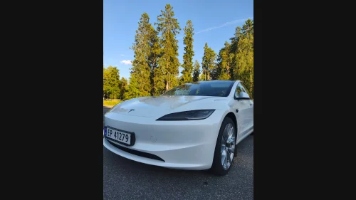 TESLA Model 3 Premium Long Range AWD