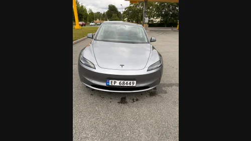TESLA Model 3 LONG RANGE AWD/KROK/AP/HIFI/VINTER/18+18/716WLTP
