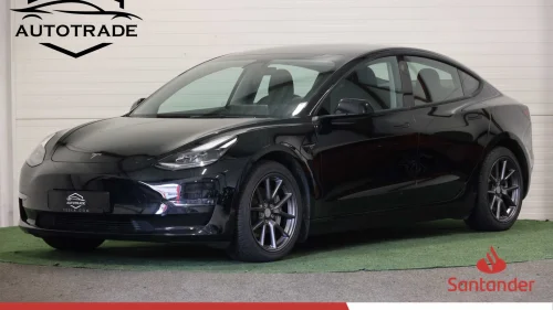 TESLA Model 3 Long Range AWD | Autopilot | Skinn | Se pris