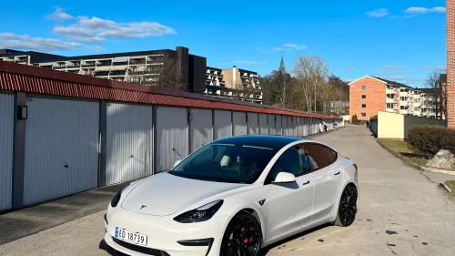 TESLA Model 3 Long Range AWD