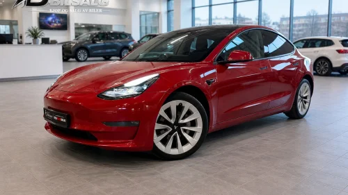 TESLA Model 3 Ny Service/Long Range/Autopilot/Varmepumpe/Garanti++