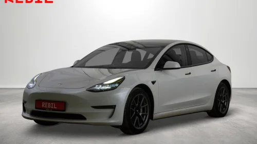 TESLA Model 3 614km 75 KWh/LR/PremiumLyd/MCU2/Pano/Skinn/AWD/Krok