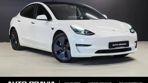 TESLA Model 3 LONG RANGE/DUAL MOTOR/614KM/RATTVARME/AP/GARANTI++