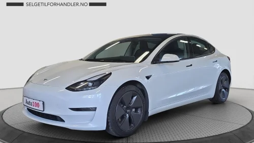 TESLA Model 3 Long-Range/AWD/1-Eier/Krok/Eu2027/Premium/AP/V.pumpe/+